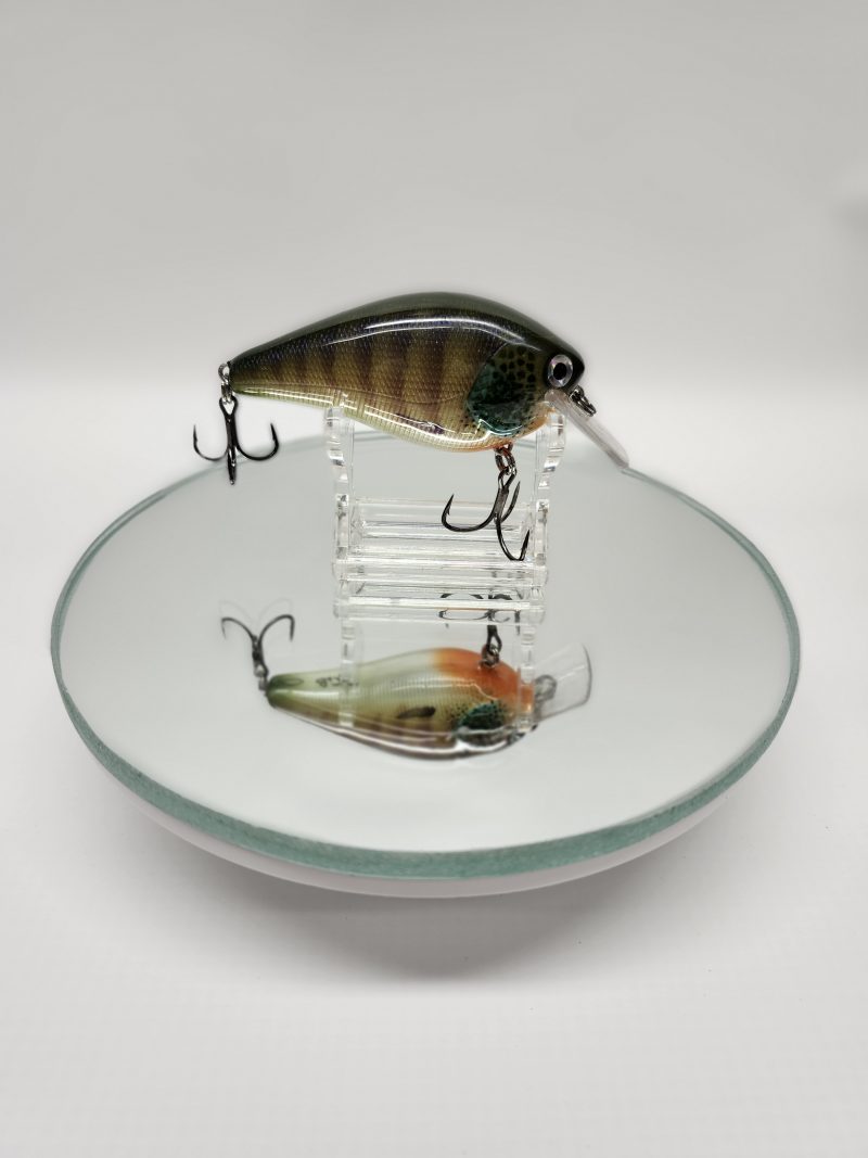 Blue Gill 2.5 Square Bill with rattles