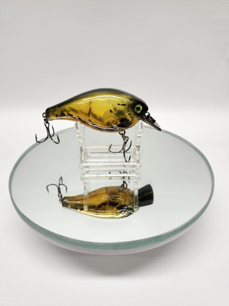 Green/Amber Ghost Craw 1kn 2.5 One Knocker