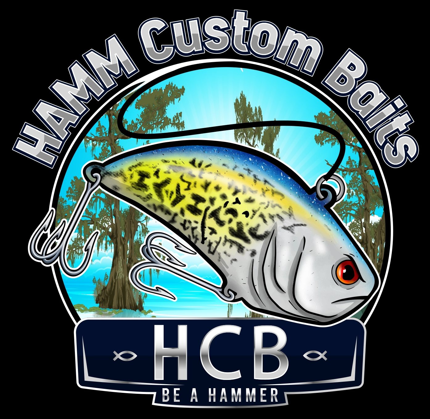 Hamm Custom Baits logo