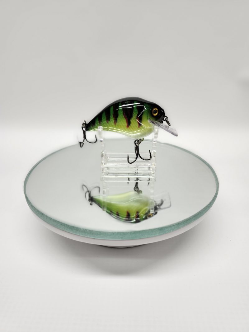 Green/Yellow Perch S-Crank KO