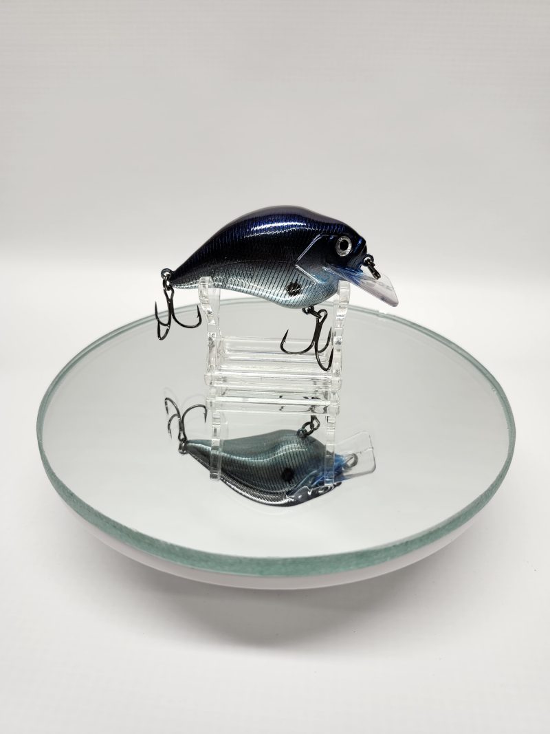 Blue/Silver Shad S-Crank KO