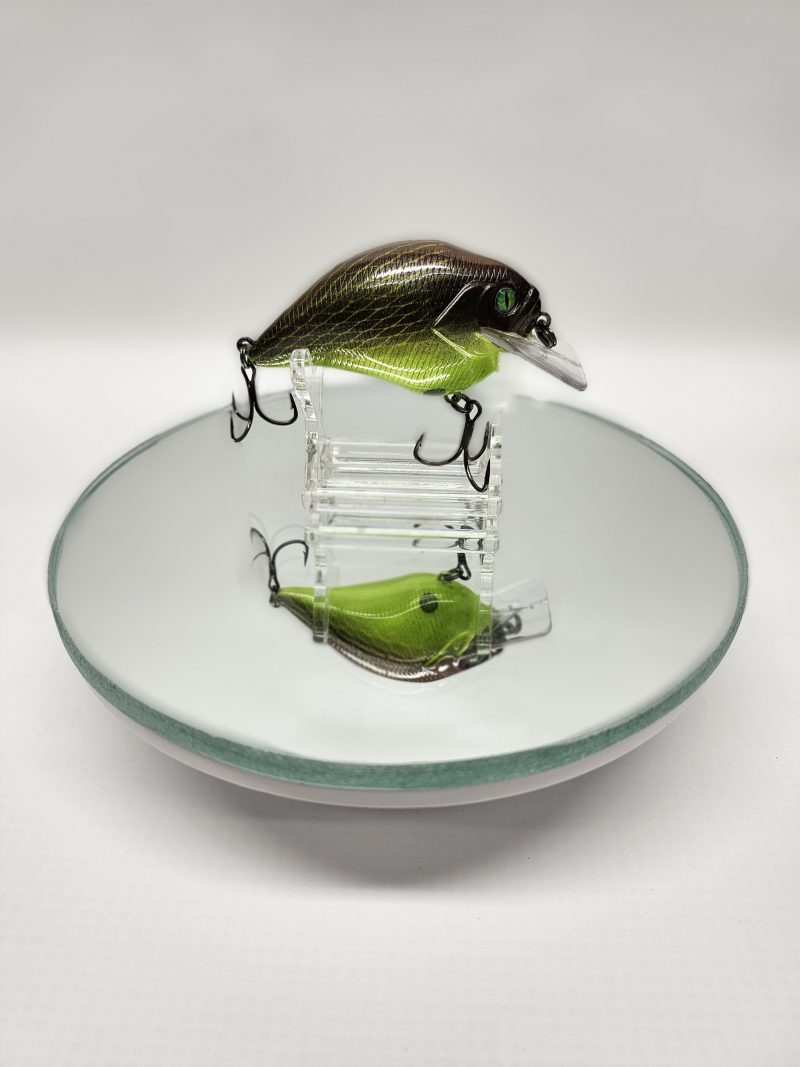 Green Shad Chart S-Crank KO